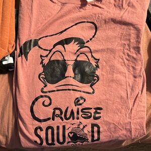 Cruise squad tshirt